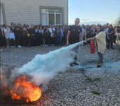 Faculty of Health Sciences Fire Extinguishing and Evacuation Drill