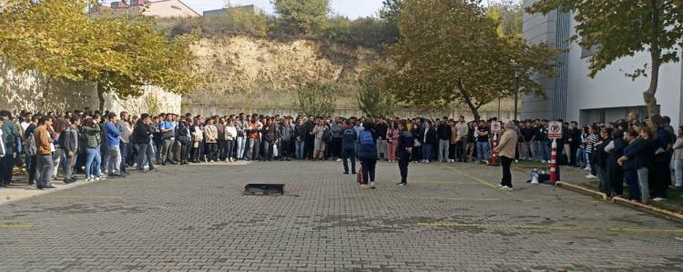 Faculty of Computer Informatics Fire Extinguishing and Evacuation Drill